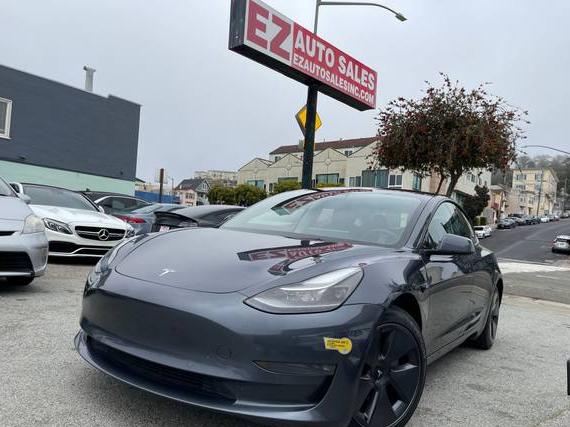 TESLA MODEL 3 2022 5YJ3E1EB6NF270907 image